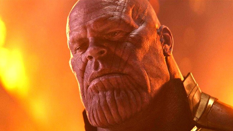 Sksj002's tweet photo. Avengers: Infinity War was originally planned as a 250-page nonlinear story narrated entirely by Thanos.

The Russos eventually scrapped the idea because it was too dense, but elements of that version were still used to shape Thanos’ character and motivations. https://t.co/H6Z8BpZgBj
