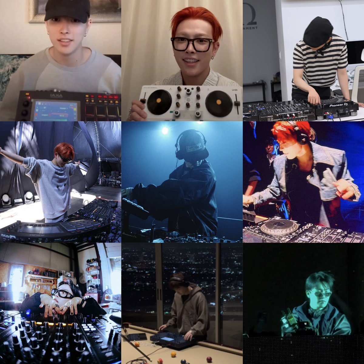 hgjoongz's tweet photo. going from taking a few lessons and teaching himself the rest, performing a different dj intro at every stop on tour, releasing his first remix, recording a set in LA for fans, to having his own dj live set at one of the biggest edm festivals.
there truly is no one like hongjoong https://t.co/CQybGggMtW