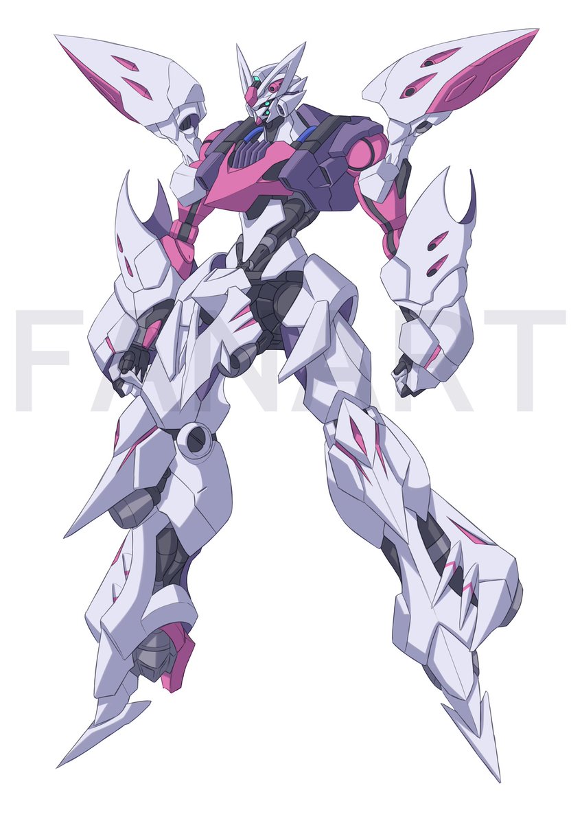 ka_ki_o's tweet photo. 【fanart】ハマーン専用ガンダム(GQ)
もしもGQ世界でハマーン専用機が開発されたらという妄想MS。狐面はサイコミュ補助用デバイスの役割をもつ。

以前描いたやつをリメイクしました。 https://t.co/egrSmCbCEG
