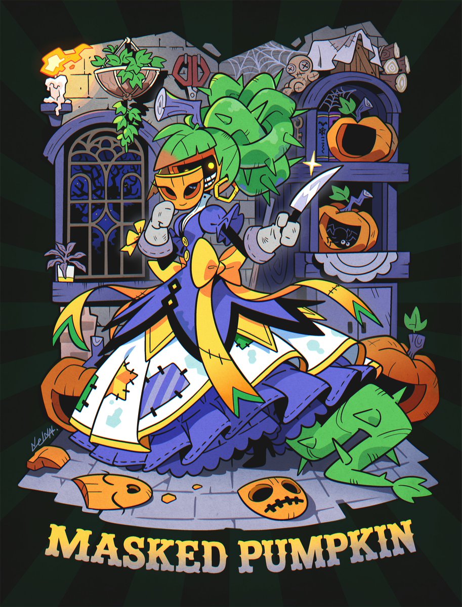 nelnalium's tweet photo. 🎭🎃 https://t.co/z1kiXRQlrl