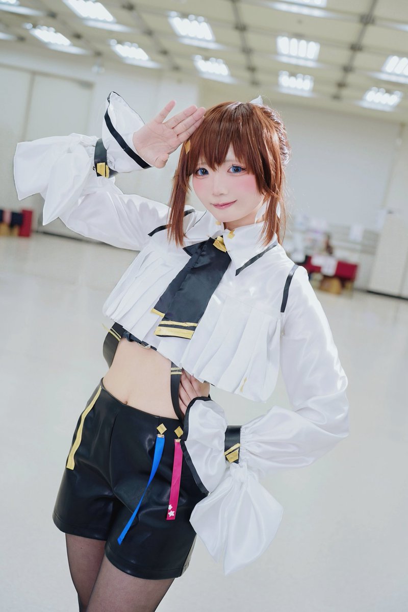narumera114514's tweet photo. ※cos
ときのそら🐻️💿新メイクアップver

#ホロクル12th https://t.co/x5wVxstOEb
