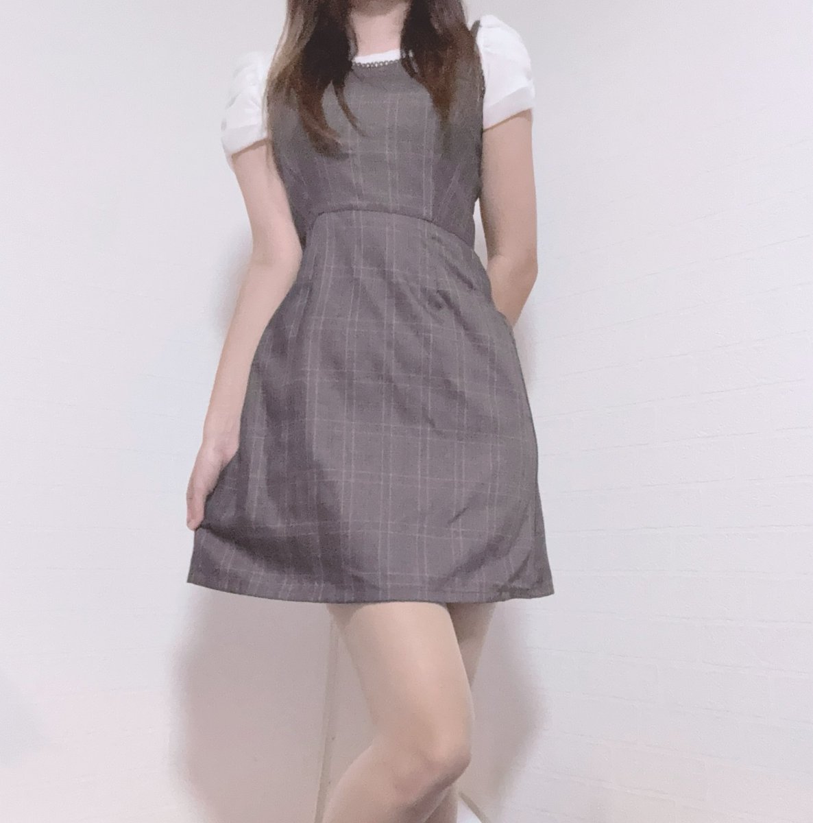 nashiko_rin_'s tweet photo. 私服売ります！

夏服なので送料分値引きして
いつもより1000円安めになってます！

トップス、キャミワンピース、ストッキング
3点セット送料込4000円

どれも1日着用🥰

ご希望でしたら購入前にユーザー名記載紙を持った雰囲気画像見せれます🙇‍♀️

 #私服売ります 
#ストッキング売ります https://t.co/qLg0fQqNNw