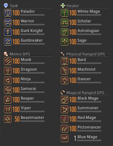 rikabeeka's tweet photo. after 13904814 years i finally did what i didn't believe i could do when i first started this game... yipee!! 🥳 now to clear all the job quests i missed ROFL https://t.co/8IUFpuAg4r
