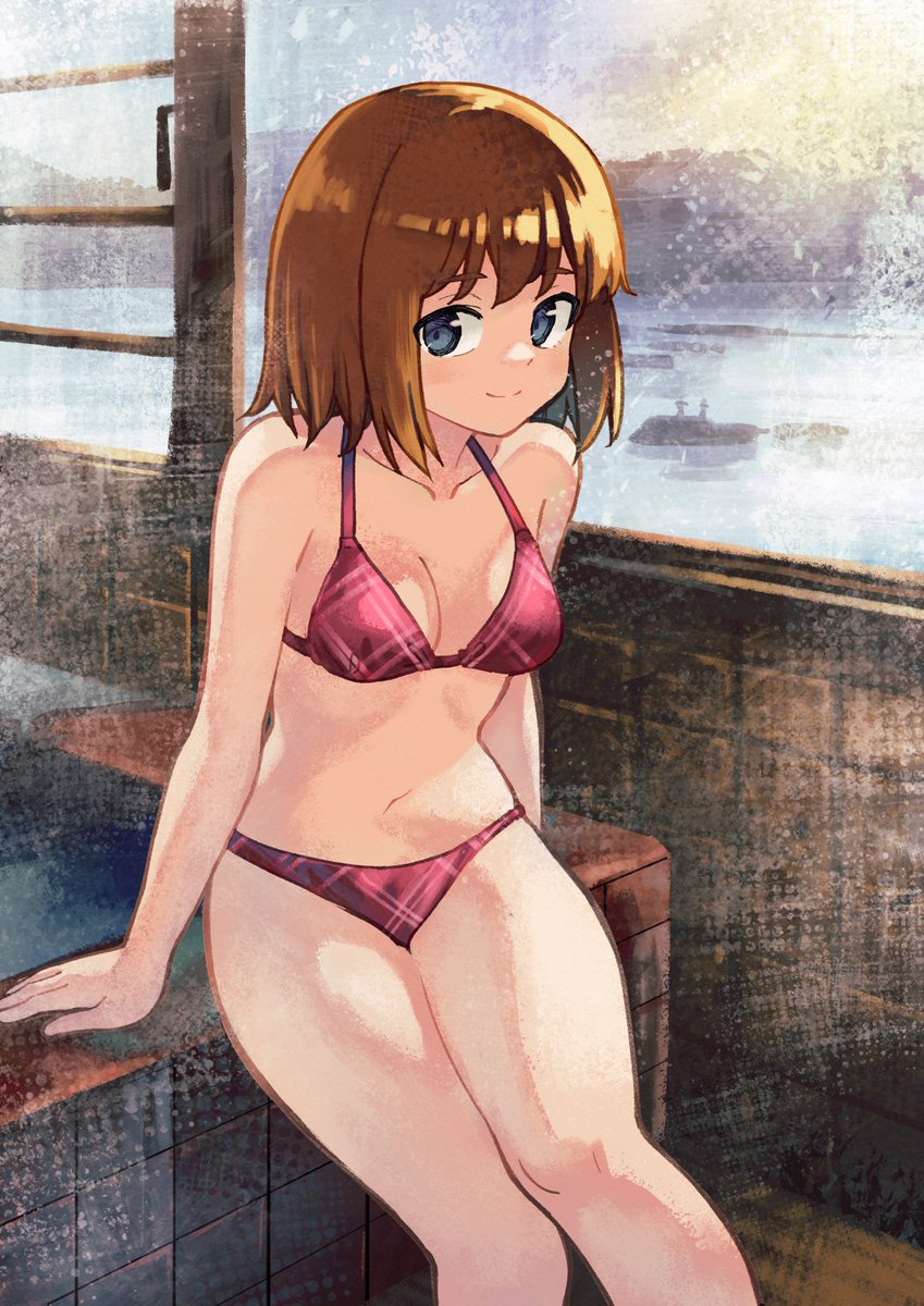 hikaru_cono's tweet photo. コンプライアンスに配慮して水着を着用しています。 https://t.co/3kQMpYInI2