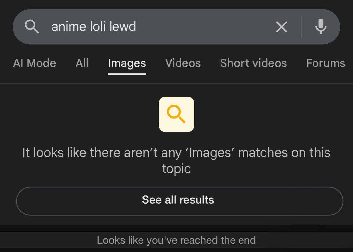 realmrbang's tweet photo. Let me guess 
Transgender porn is ok
Furry porn is ok 
Lesbian porn is ok
But Loli is not? Wtf? If you want to censor it, ban all together. https://t.co/hHnZivNxy9