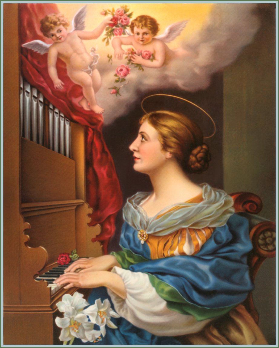 fannairyoconor's tweet photo. @maggiemphillips @wigger 

St. Catherine conceived religious life as that of a soldier on the battlefield who courageously confronts the enemy.

I like St Cecilia, too. Cecilia "sang in her heart to the Lord," at her wedding. Not sure why, but we like irl musicians, anyway. https://t.co/zltELL8kRU