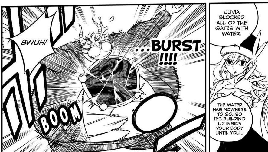 JustsomeSpaceG1's tweet photo. Like seriously she can make mfs explode from the INSIDE! It took a dragon to finally find her an opponent she can properly fight against that's how broken she is. https://t.co/YpnM06Epu4