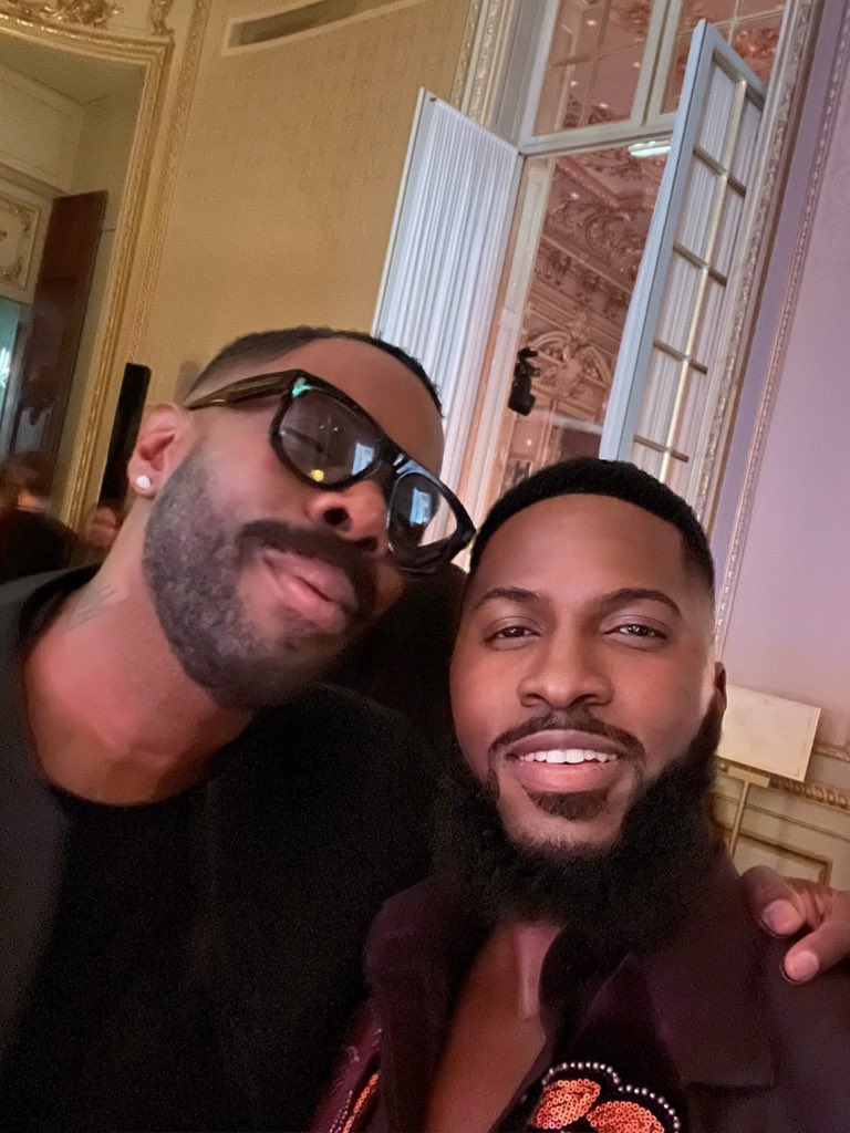 akinfaminu's tweet photo. Business Of Fashion 2026 Gala .. Honored to be inducted into the Class of 2026 🤍✨ 🇳🇬 🇫🇷 

@BoF @colmandomingo @damsonidris

#BOF2026 #AkinFaminu https://t.co/WpB7aKUZSz
