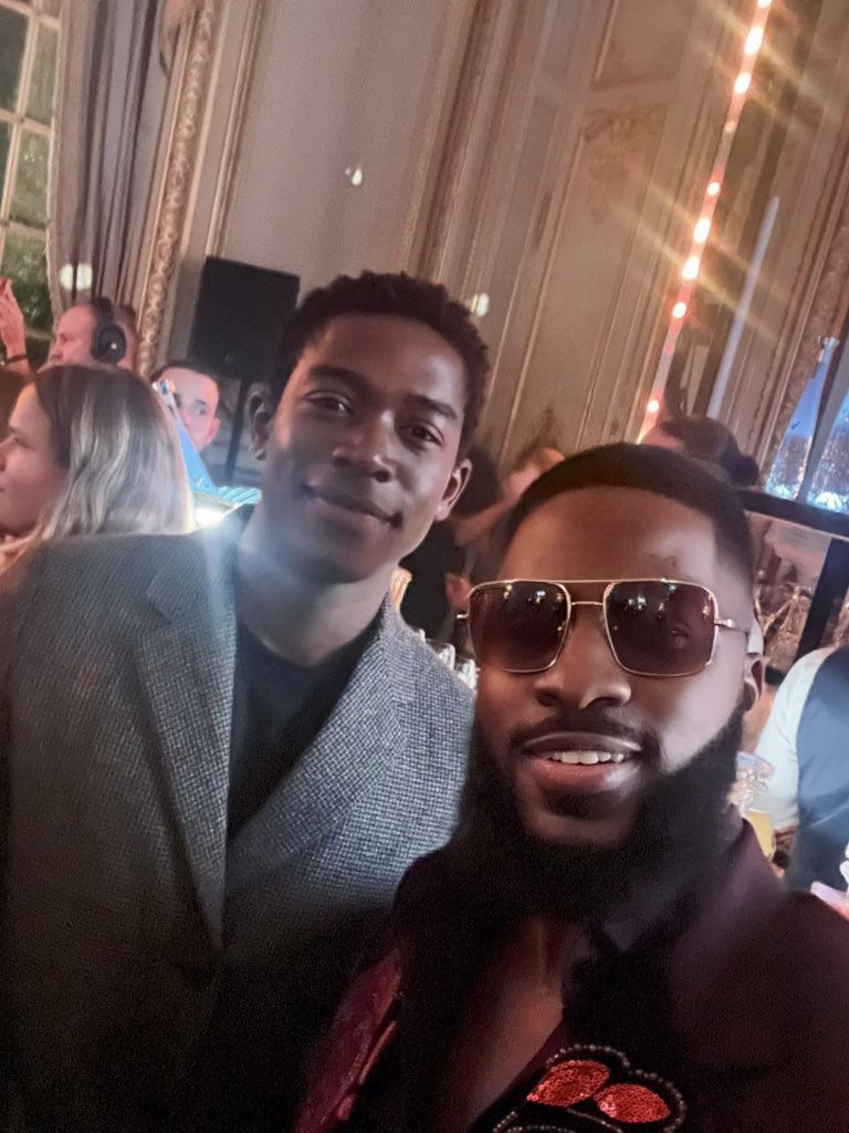 akinfaminu's tweet photo. Business Of Fashion 2026 Gala .. Honored to be inducted into the Class of 2026 🤍✨ 🇳🇬 🇫🇷 

@BoF @colmandomingo @damsonidris

#BOF2026 #AkinFaminu https://t.co/WpB7aKUZSz
