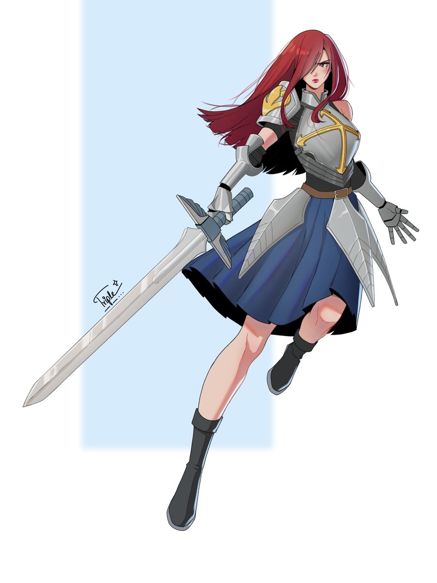 o_soe_draws23's tweet photo. Day - 4
Erza Scarlet ✨✨

#digitalart #ibispaintx #art #erzascarlet #FairyTailAnime https://t.co/MhmS1XPP3X