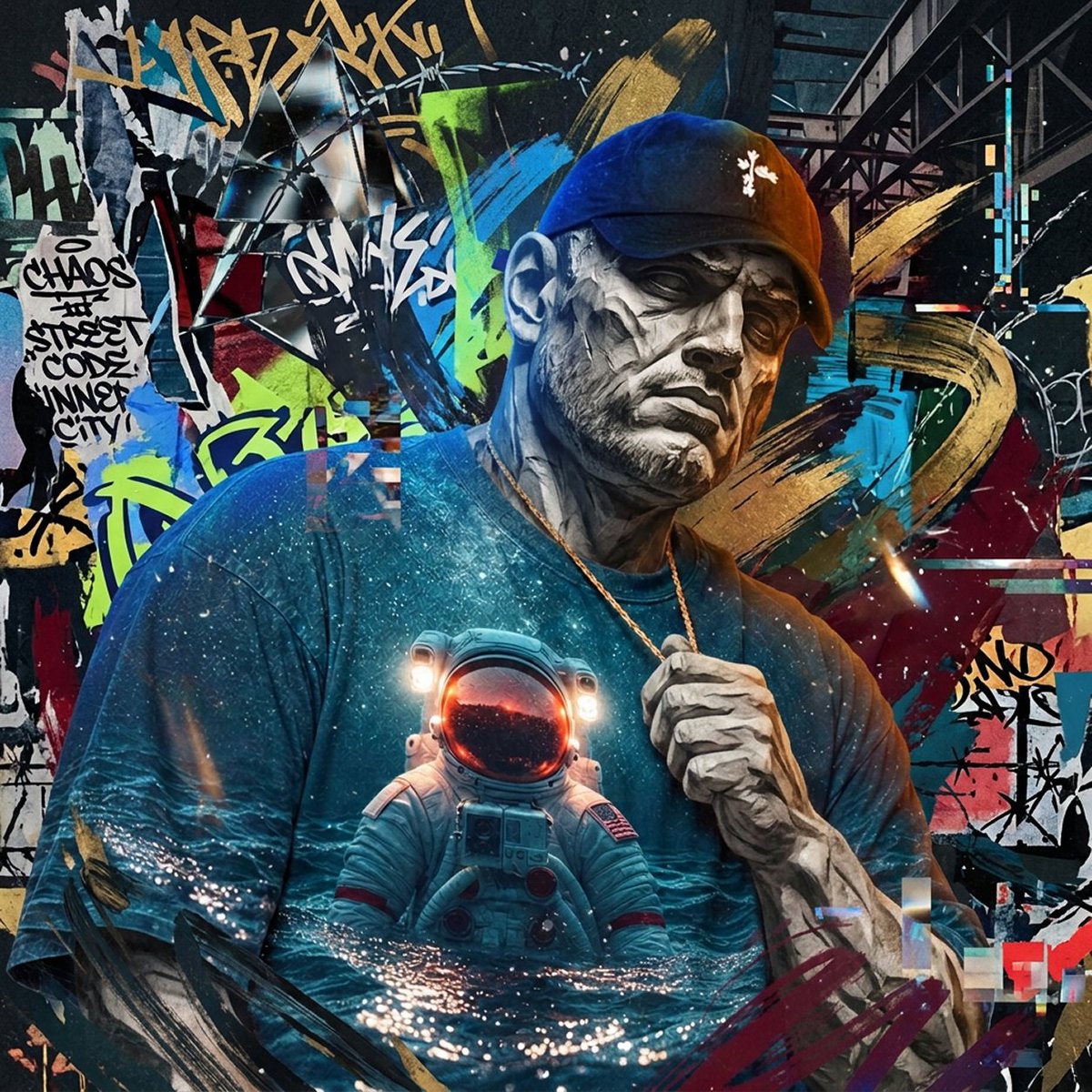 ASZ_SUNNATULLO's tweet photo. Merch Dizayn 

Astronaut in the Ocean 

#streetwear #merchdesign https://t.co/Q2e8YKSeRI