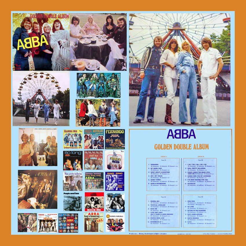 marcopauloparis's tweet photo. Following the massive success of the single "Fernando"—which hit #1 on the official French singles chart (as well as in 15 other countries), topped the Adult Contemporary chart, and reached #13 on the US Billboard Hot 100—Vogue France  decided to release a 2xLP @abba compilation. https://t.co/65yb9giUQQ
