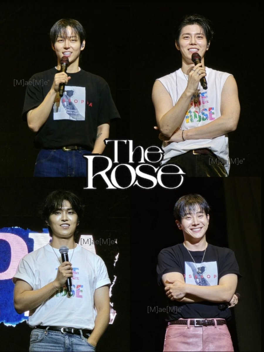 i_am_maeme's tweet photo. รักทุกคน🖤🌹🥀
#ROSETOPIA_in_Bangkok
#TheRose #เดอะโรส https://t.co/l3Jc0ZLFjC
