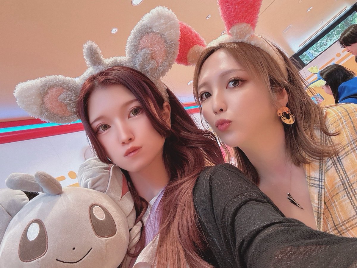 natsuki_ktr's tweet photo. 今日はmnmちゃんとポケパーク🥰
楽しすぎた〜〜！！！！ https://t.co/furV2w8EUf