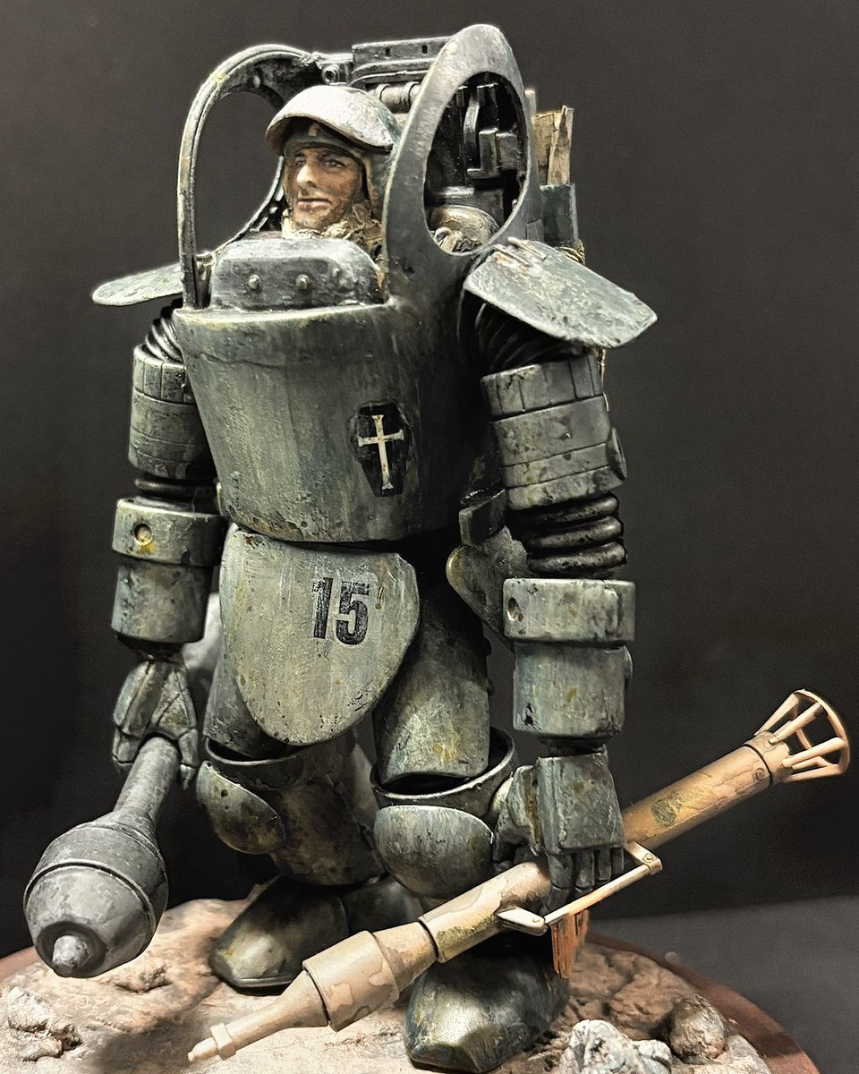 nightlunchms's tweet photo. 1/20 P.K.A  
WAVE
#マシーネン　 #maschinenkrieger #ウェーブ https://t.co/T4Eydv5IWS