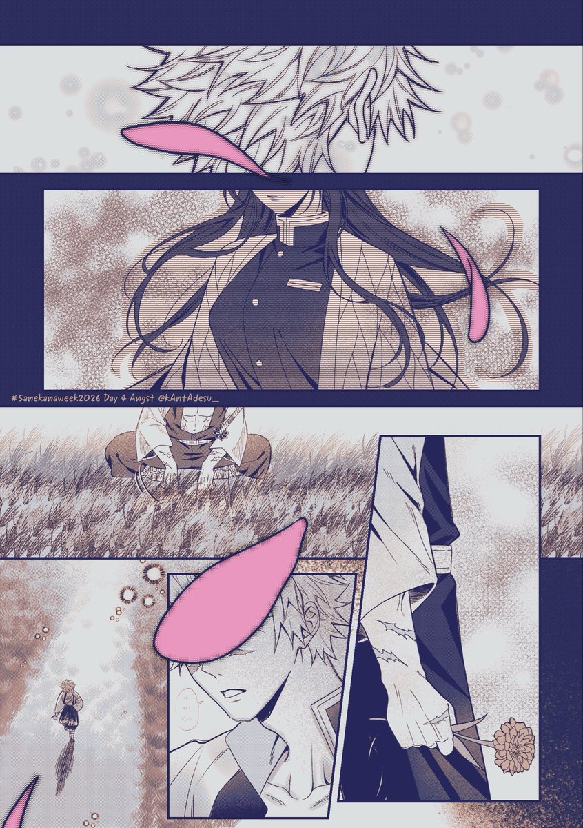 kAntAdesu_'s tweet photo. #Sanekanaweek2026 Day 4 Angst https://t.co/ZzEH7sPzCS