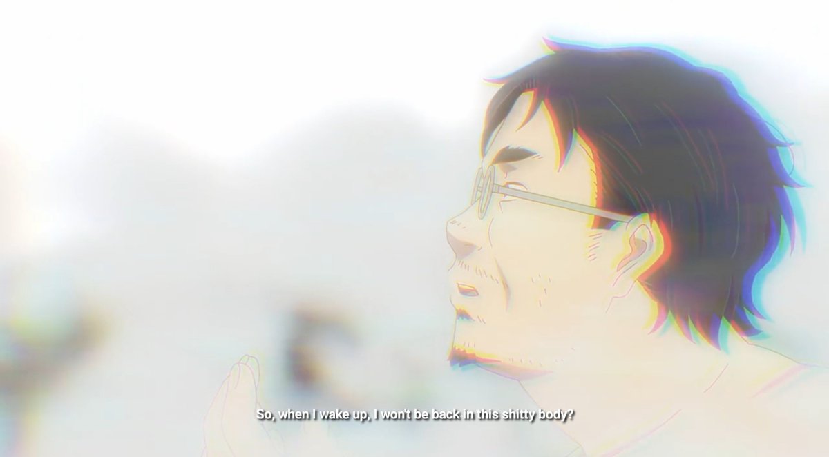 kiissedbypoem's tweet photo. selesai nonton mushoku tensei musim pertama bagian satu dan aku cuma bisa bilang ceritanya kayak mimpi basah cowok nolep mesum jelek pengangguran yang merupakan korban bullying agar bisa terlahir kembali untuk mengubah takdirnya yang menyedihkan.

tapi animasinya bagus anjir. https://t.co/20iqbuA2H5