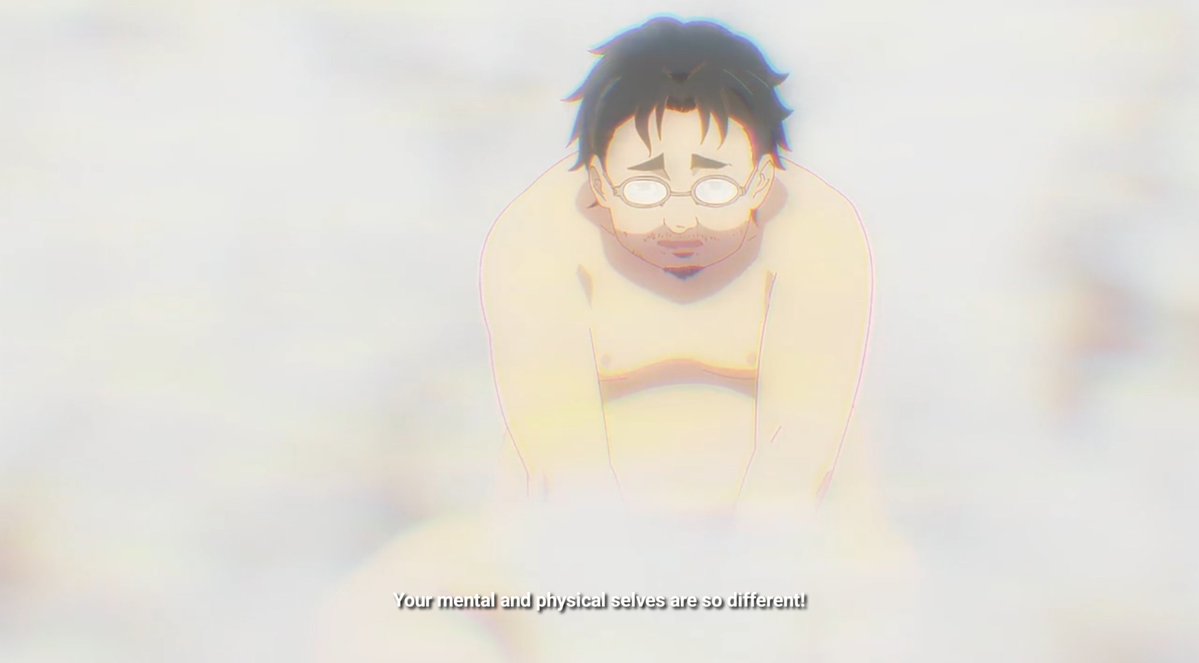 kiissedbypoem's tweet photo. selesai nonton mushoku tensei musim pertama bagian satu dan aku cuma bisa bilang ceritanya kayak mimpi basah cowok nolep mesum jelek pengangguran yang merupakan korban bullying agar bisa terlahir kembali untuk mengubah takdirnya yang menyedihkan.

tapi animasinya bagus anjir. https://t.co/20iqbuA2H5