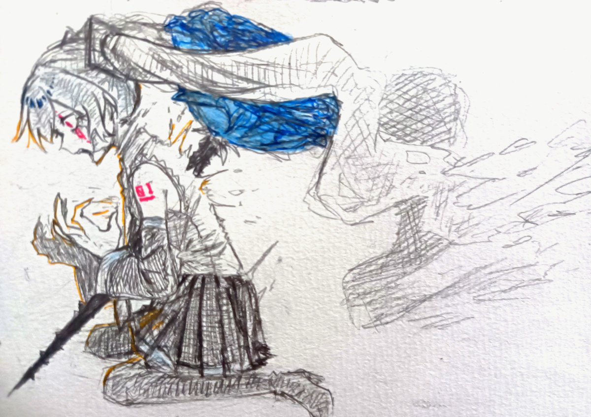 shirasu_uoa's tweet photo. あなろぐ　#初音ミク　#春嵐 https://t.co/LiF4oN79uC