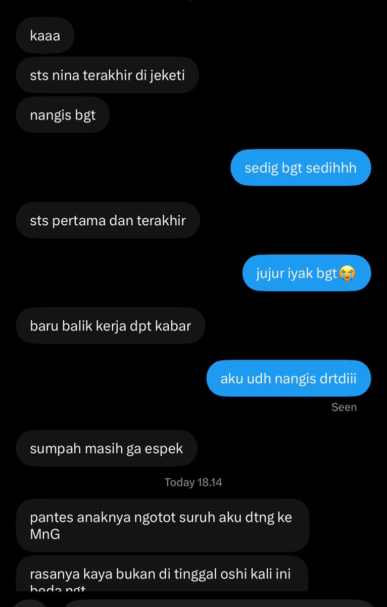 snoopyaul's tweet photo. @Nachia_JKT48 nin mamihnya nih baru plg kerja langsung shock @taearrayong 🥹 https://t.co/Idc8Cx0Ssr
