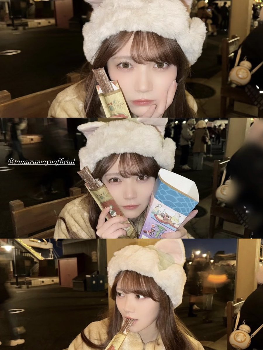 szn23_o's tweet photo. 秋冬の女の子×ディズニー可愛すぎる❄🤍
クリスマスディズニーの時期も楽しみ🎅🏻🧣 https://t.co/AIjeAxrI15