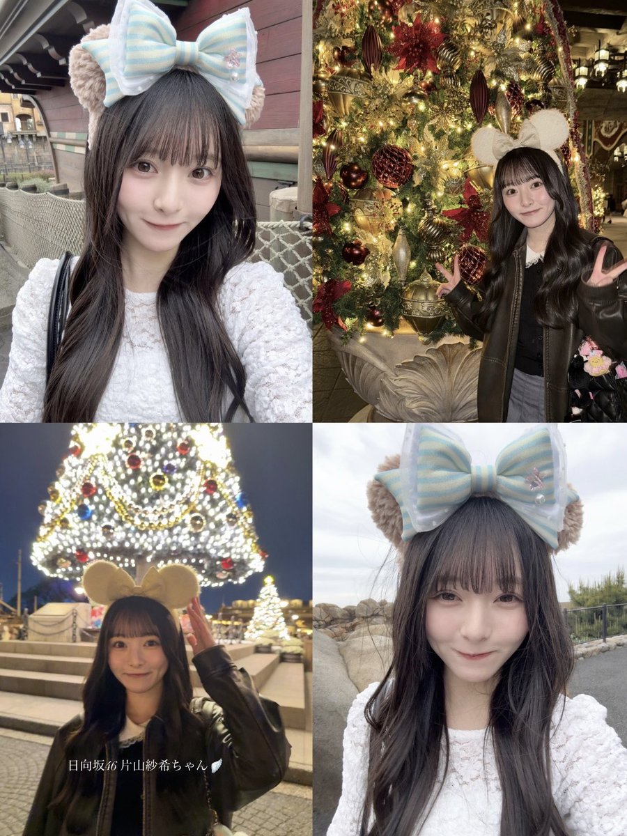 szn23_o's tweet photo. 秋冬の女の子×ディズニー可愛すぎる❄🤍
クリスマスディズニーの時期も楽しみ🎅🏻🧣 https://t.co/AIjeAxrI15