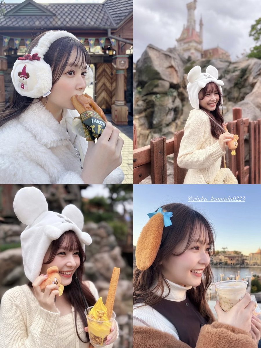 szn23_o's tweet photo. 秋冬の女の子×ディズニー可愛すぎる❄🤍
クリスマスディズニーの時期も楽しみ🎅🏻🧣 https://t.co/AIjeAxrI15