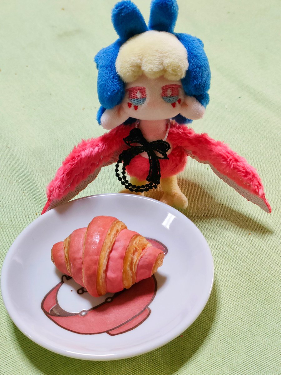 prismrrran's tweet photo. おしゃれな🥐ｵｼｬﾚ！ｵｼｬﾚ！
トリちゃんたちのサイズもあって買っちゃった！
喜んでる〜🎶 https://t.co/QA6XgOsdgp