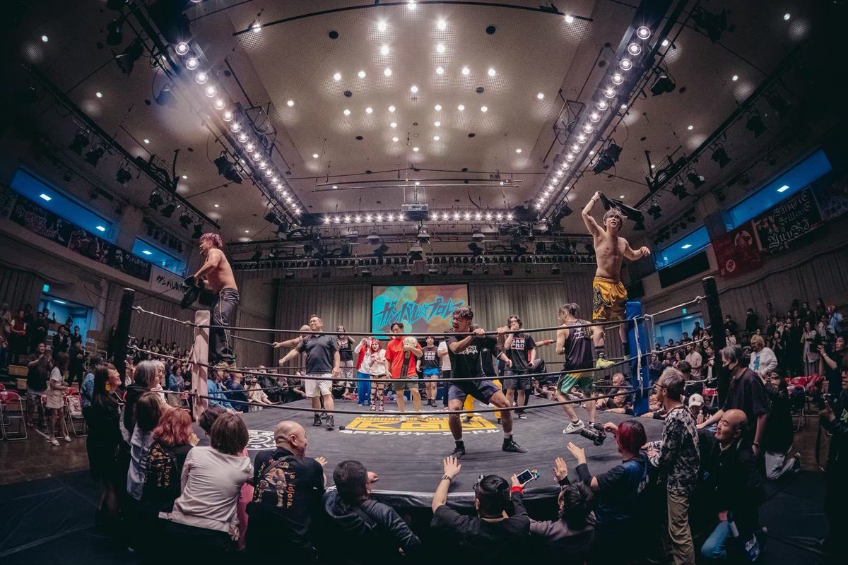 ganpro0417's tweet photo. 今回も定期開催予定‼️
10月31日ガンプロ後楽園大会に向けスペースをやります！

●6(火) 夜予定
大家、勝村、石井、今成、渡瀬、まなせ、YuuRI

●11(日) 夜予定
HARUKAZE、冨永 、中村、川上、元島

これを聞けば今のガンプロがわかる！お楽しみに✨️✨️
#GanPro https://t.co/Agng8jCsaK