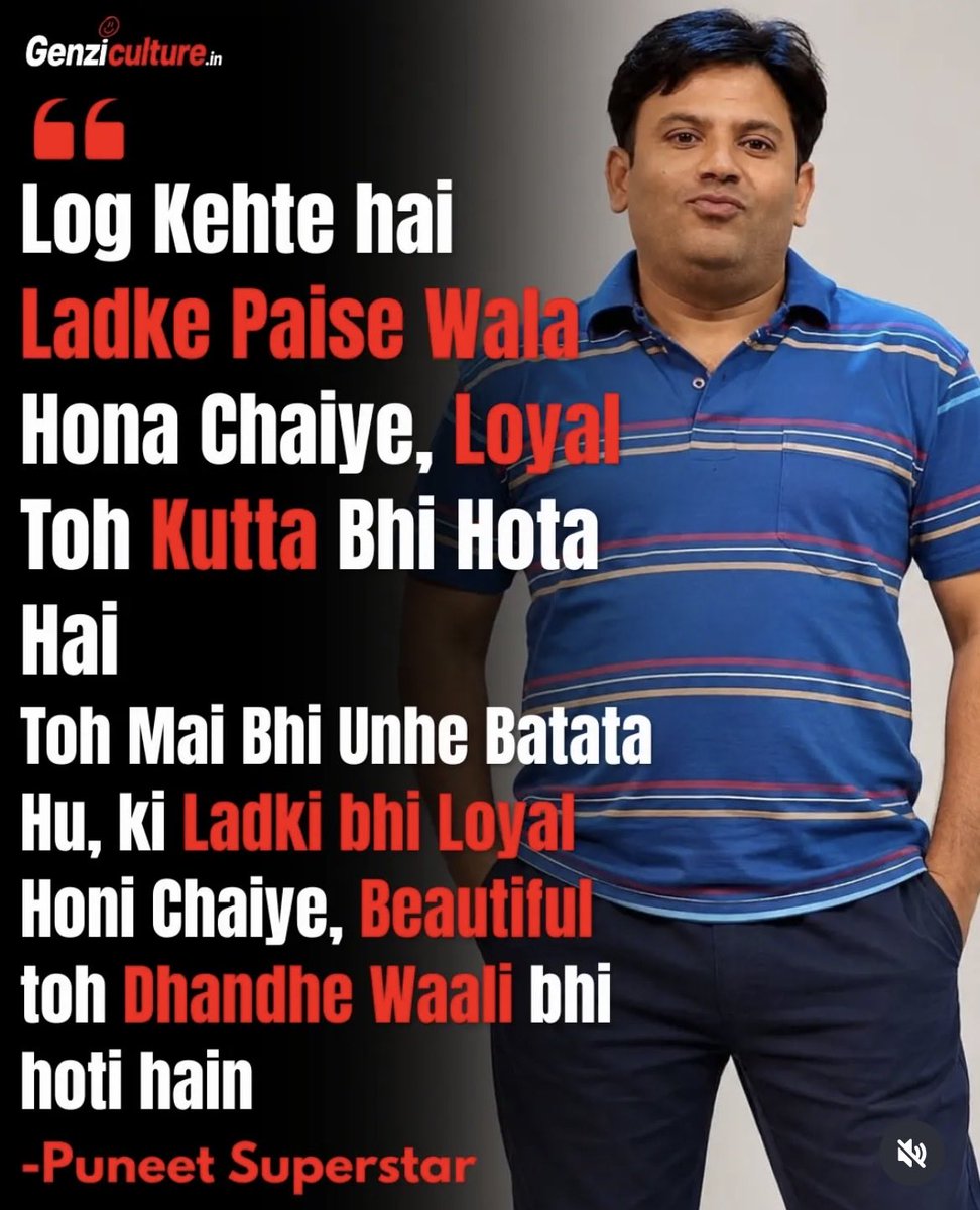 SamSiff's tweet photo. Puneet Superstar- A man , people think is a stupid idiot.

But he talks sense…!

Yes it may hurt many.  Obviously, the society run away from butter truth… https://t.co/c950d4Dfmt