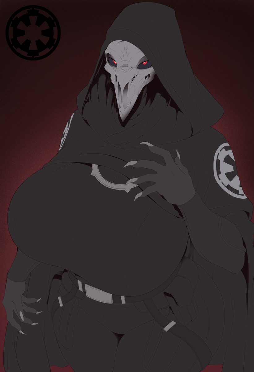 Xilent_9's tweet photo. Small preview of the flat color of Eleventh Brother (The Crow) - Star Wars 

 It will be available this month, so I'm doing it very quickly. 😃😅 https://t.co/mhbjeAhtRe
