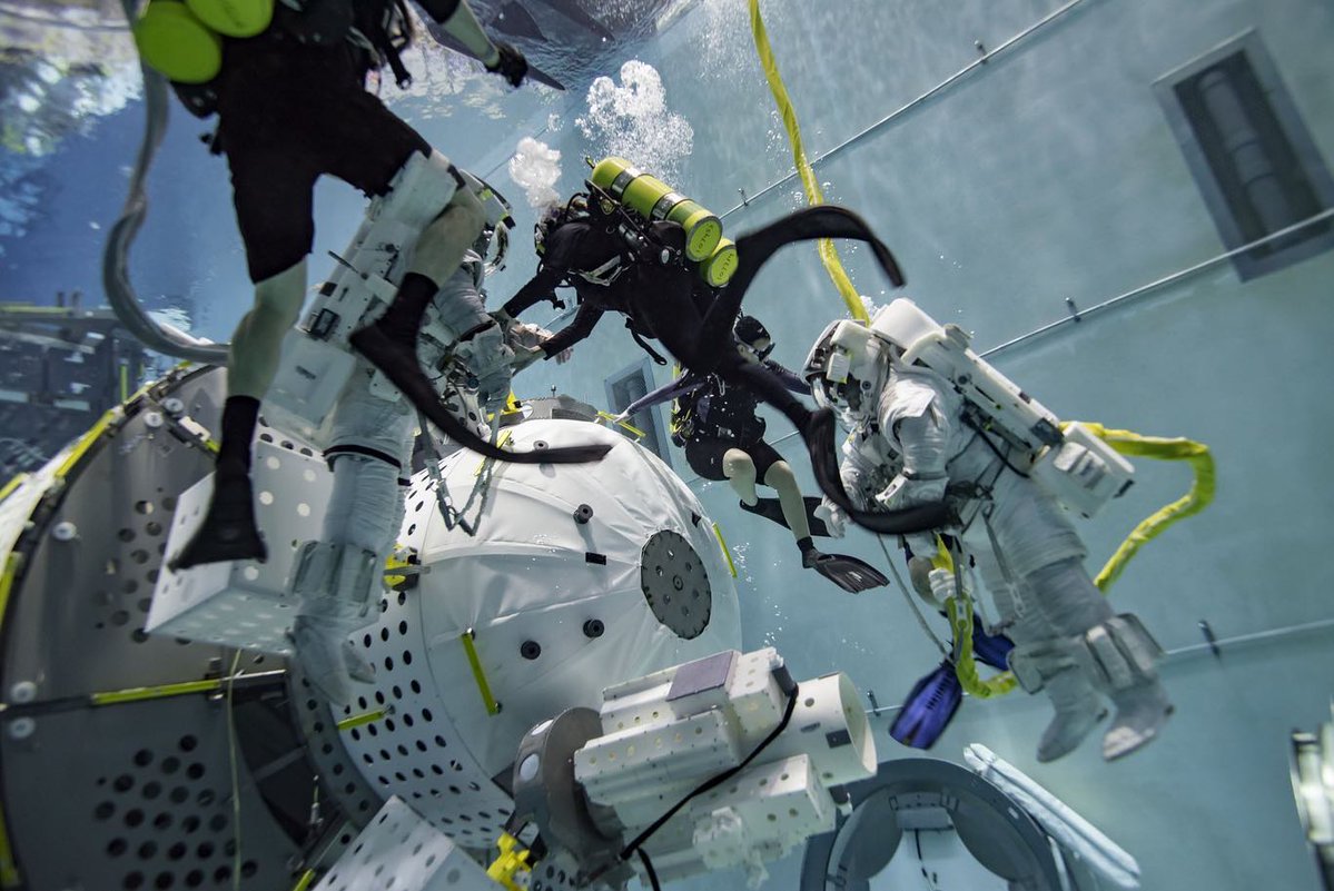 NanoracksSpace's tweet photo. It truly takes a village to dream, design, build, &amp; soon launch the first commercial airlock to the iss. Thanks to all of our #BishopAirlock partners along the way thalesaleniaspace, boeing, oceaneering spacr, ATA Engineering, Craig Technologies, @fedex – and of course, @nasa! https://t.co/kGE4c2pFsy