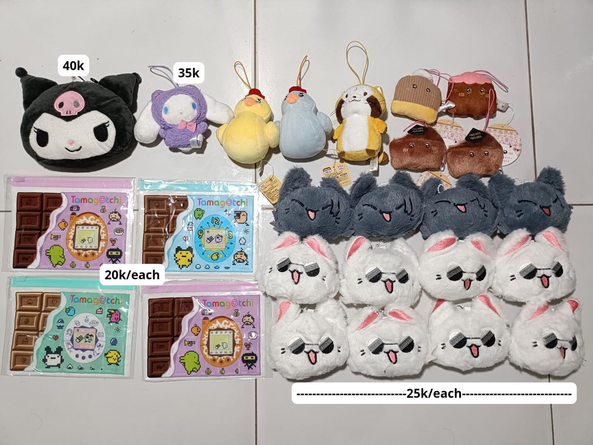 jaeepeachies's tweet photo. wts trinkets japan ready ina🇮🇩

🍥boleh negoo min take 3 items
💸exclude pack+adm🍊
kalau take all 1.5jt

vid condi cek di komen👇🏻

t. trinket chiikawa keychain sanrio figure food miniature gachapon gotochi gacha peko yell sylvanian families want to sell cute stuff moomin 26 https://t.co/EZPWd6855d