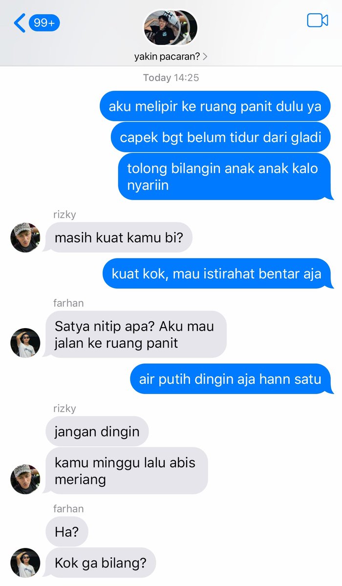 yuneest's tweet photo. lagi panit dilarang pacaran https://t.co/C5sjJNgZW8