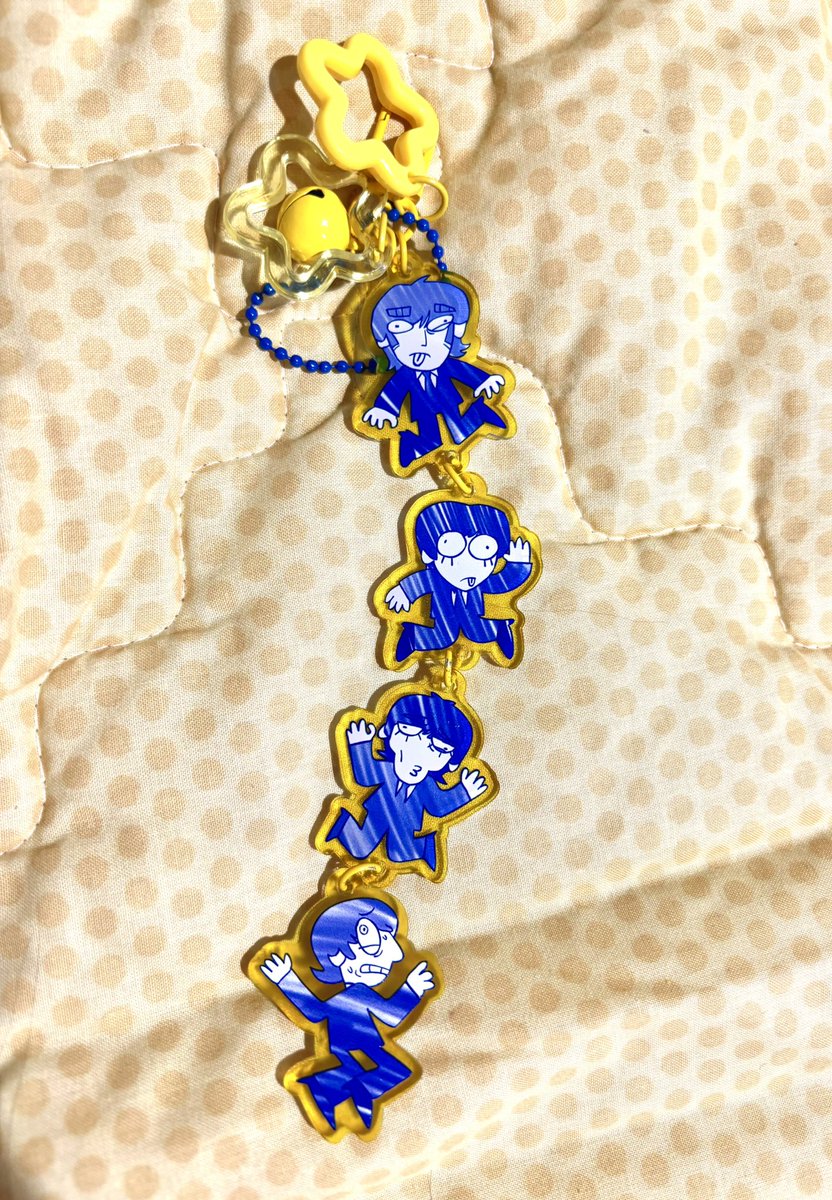 Miscttake's tweet photo. Beatle chain prototype… https://t.co/z8mnQXNhYG