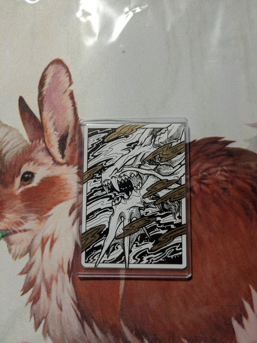 ryubo926's tweet photo. プルーフは石川健太さんのアーティストカードのものを購入しました。
猗旺の横顔も格好良いですね https://t.co/LZM6HeeJtF
