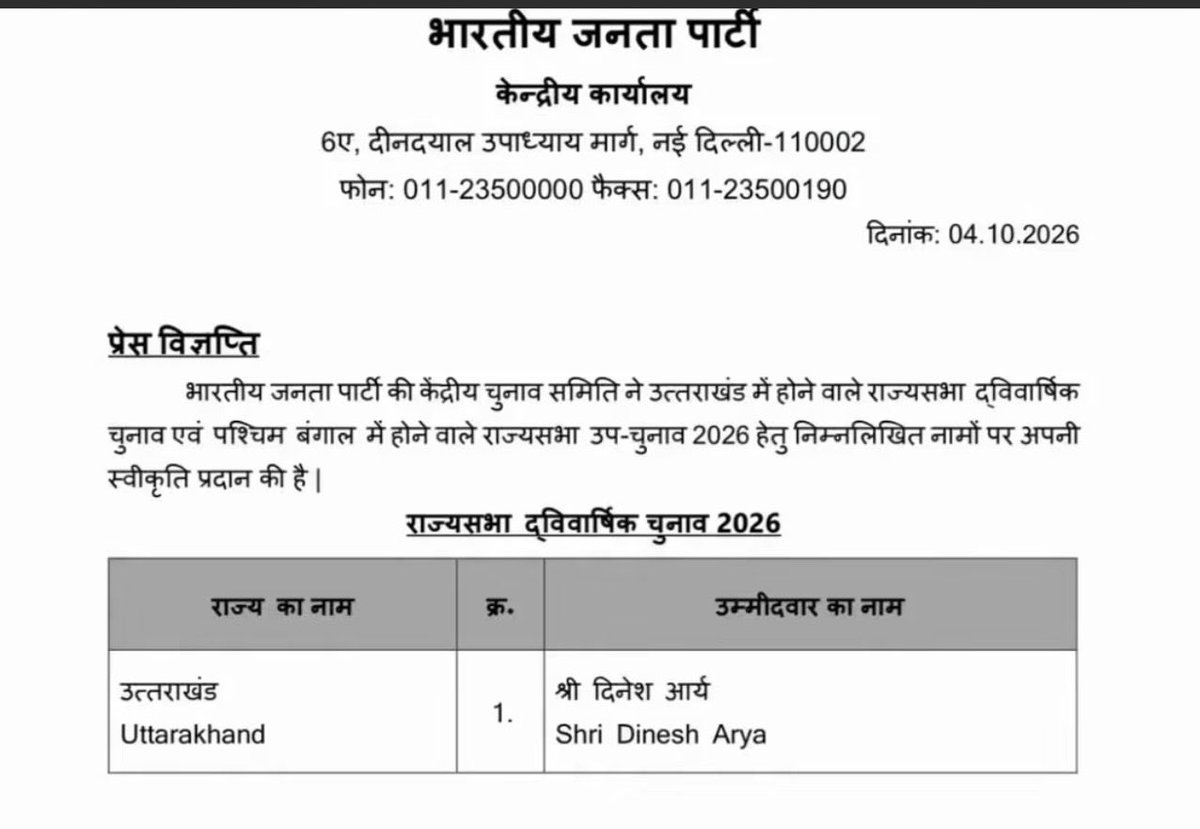 kalisenachief's tweet photo. उत्तराखंड में 80 प्रतिशत सवर्ण हैं लेकिन भीम का नशा मोदी जी को इतना चढ़ा हुआ है की 3 प्रतिशत दलितों के वोट के लिए दिनेश आर्य को  राज्य सभा भेज दिया । 

सवर्णों अब कब जागोगे कब समझोगे की मोदी और उनकी भाजपा सिर्फ तुमको समाप्त करने की सुपारी लेकर समाज में उतरी है । https://t.co/jWGv7nQ1LH