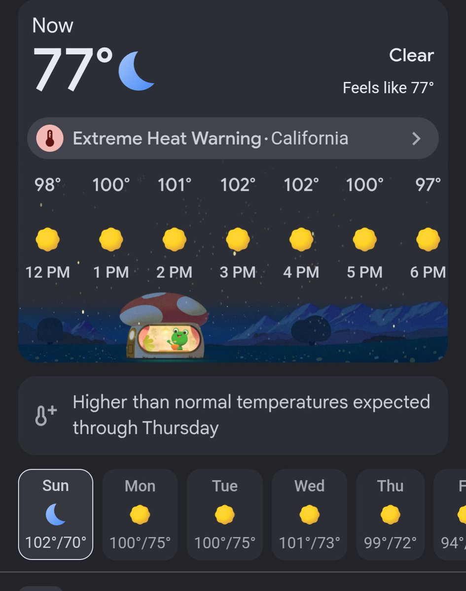 BirchDeerWolf's tweet photo. For some reason, it's going to be 100 degrees next week, wtf....

Which I guess fits the #Octransfur word for day 3: "Baking"

The nice thing of turning into a demi dog is that I don't have to worry about the fur making it even warmer 😅 https://t.co/vxjdYxUFkS