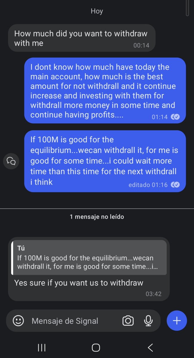 lumes87's tweet photo. Withdrall process in way... https://t.co/WYh6ZhSMyl