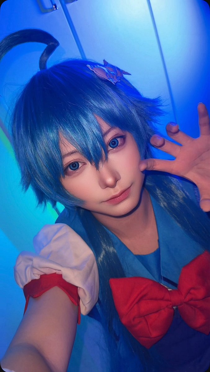 _hir0i_'s tweet photo. cos 魔入間 入間

ハウェーヤー！
いるまち、お誕生日おめでとう💙💜 https://t.co/DkZC66kTlw