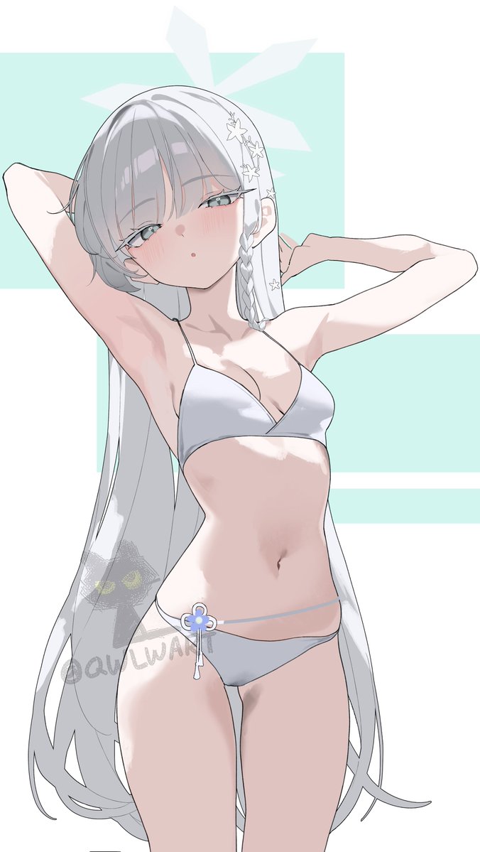 QWLWART's tweet photo. #ブルアカ #BlueArchive #블루아카이브
수영복 나구사

10월 수원 코믹월드에서 만나용 https://t.co/qSMqdzsIiu