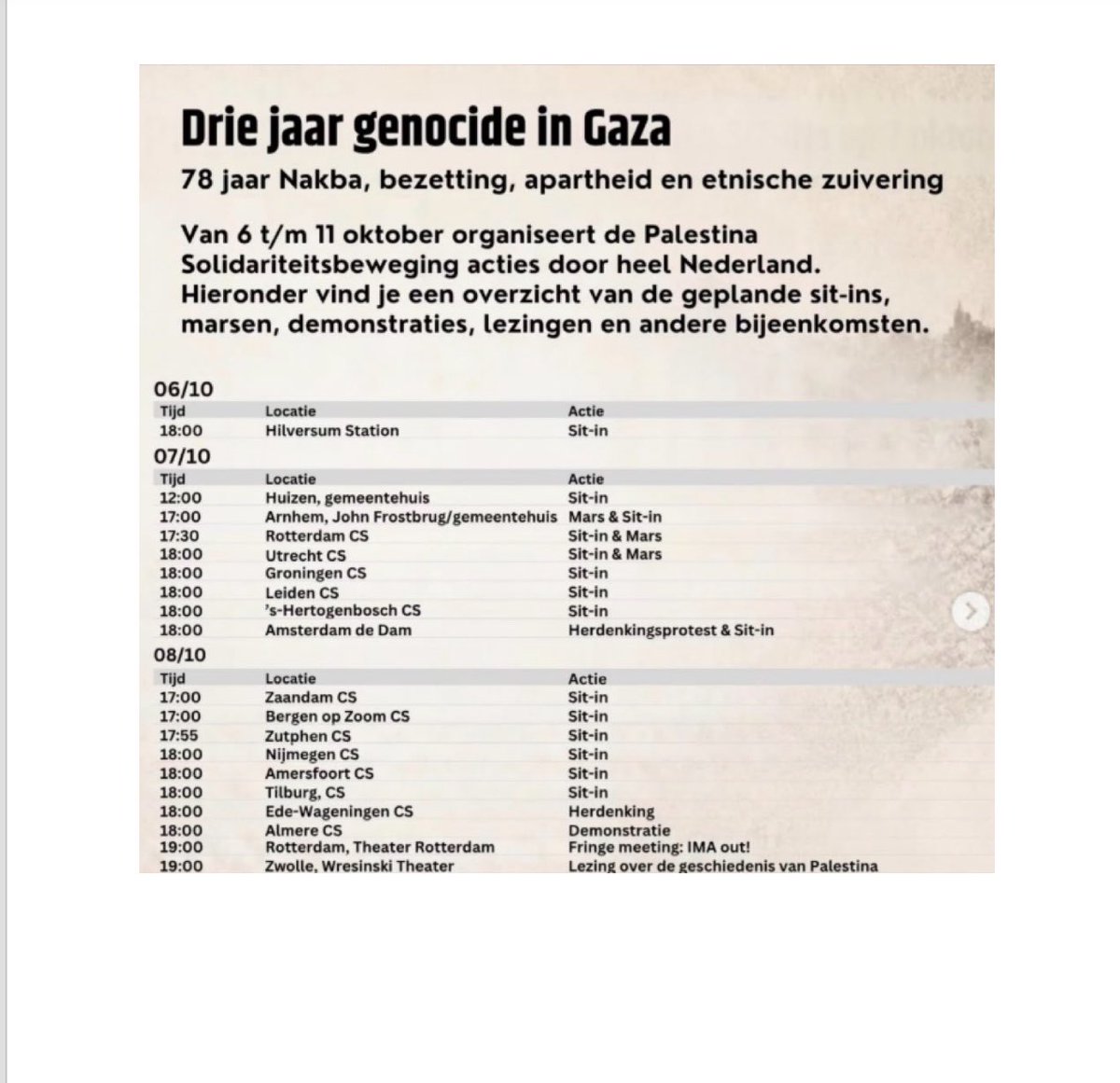 edwin_koning's tweet photo. Kortom, formele klacht ingediend. 
En anders maar eens een keer de openbare orde verstoren als dit wordt toegestaan, althans dat zou een optie kunnen zijn. De abbb’s worden hier met voeten getreden en zeker als het om willekeur gaat https://t.co/AnVJQ75Ikt