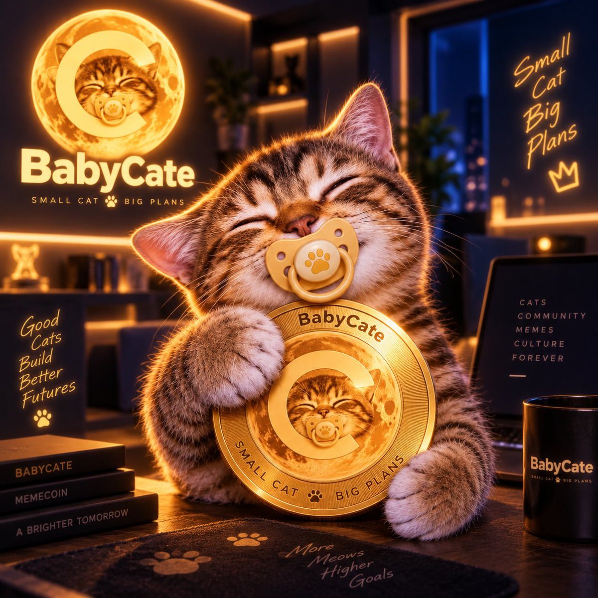 RisingStarxs's tweet photo. @Crypto_Meastro1 It's none other than $BabyCate

4JHXtNwMogExmcxXB1Ykb1A9s6yyAWKYG7xRurnT14Ws

@BabyCateStonk https://t.co/k9iiRyf8bU