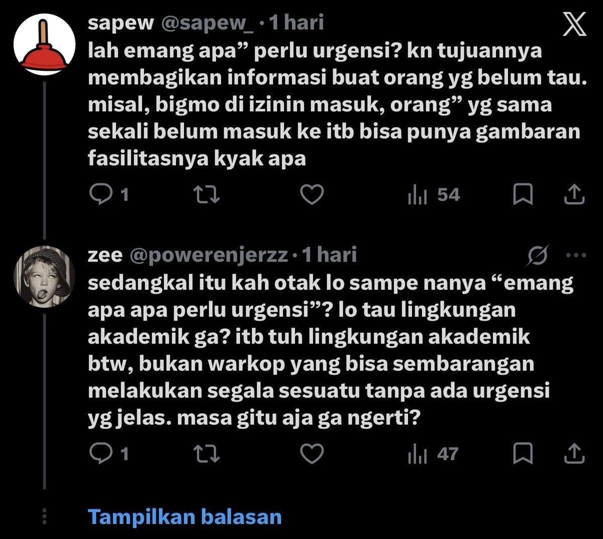 sapew_'s tweet photo. @sampoernaamilf @powerenjerzz @croistantwee @Zzzzzzz81550646 di sini ada dua balasan makannya baca, banyakin literasi https://t.co/I6ZpXcz8W4