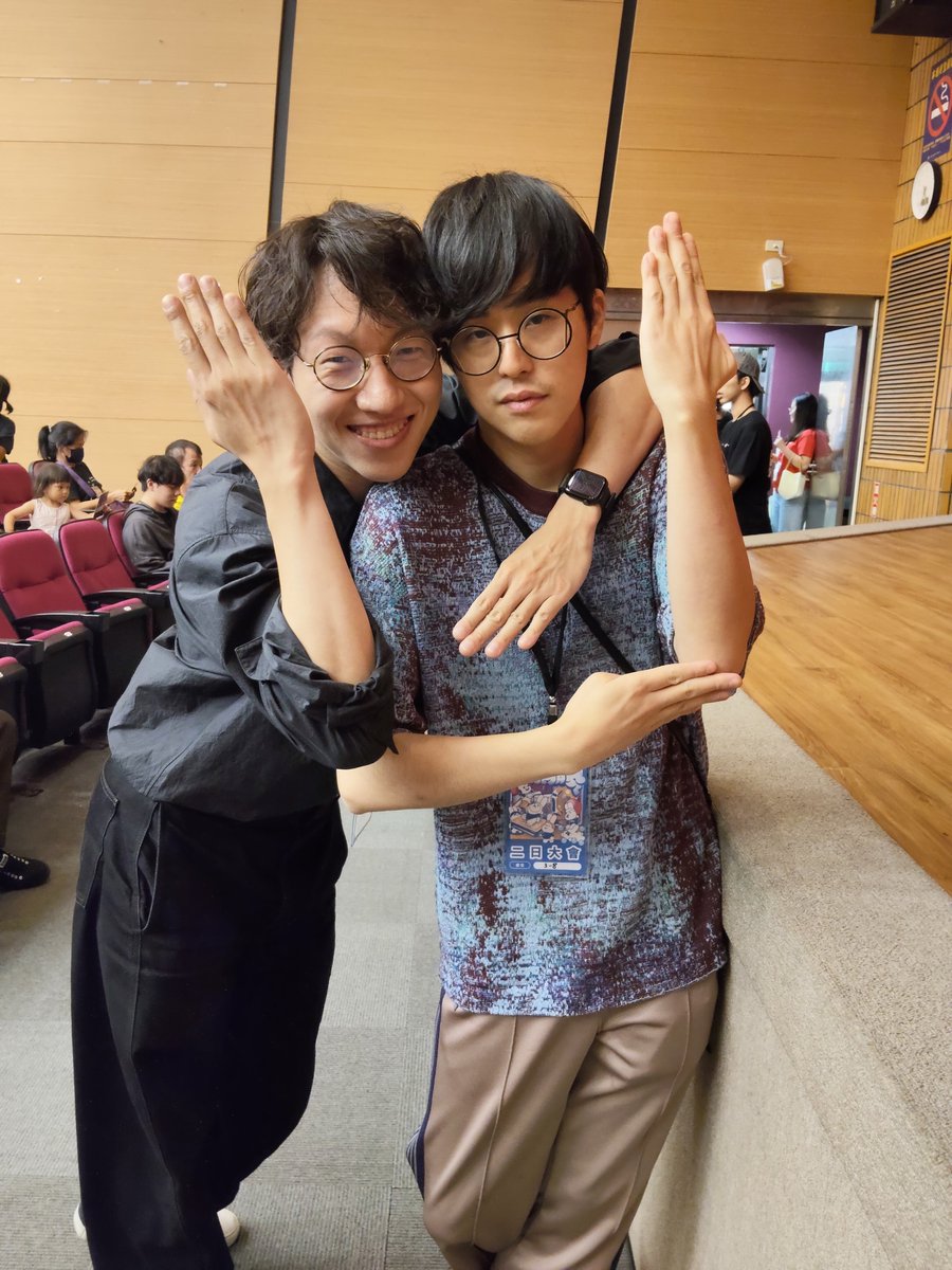 TMA_Convention's tweet photo. 2026 mini TMA、クロージングガラ始まります！！あっという間だ〜全力で楽しみましょう！！ #miniTMA https://t.co/4fltz0J2aD