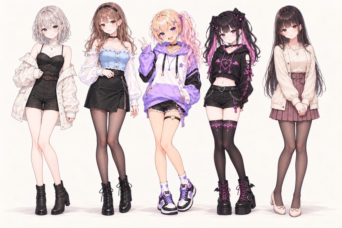 GONCL26's tweet photo. うちの子達まとめ第一弾！
バリエーションに富んでまいりました✨
皆様のタイプに刺さる子はいますか？

#AIイラスト 
#AIart️️️️️️️️️️️️️️️️️️️️️️️️️️️️️️️️️️️️️️️️️️️️️️️️️️️ https://t.co/kJqDtDhctk