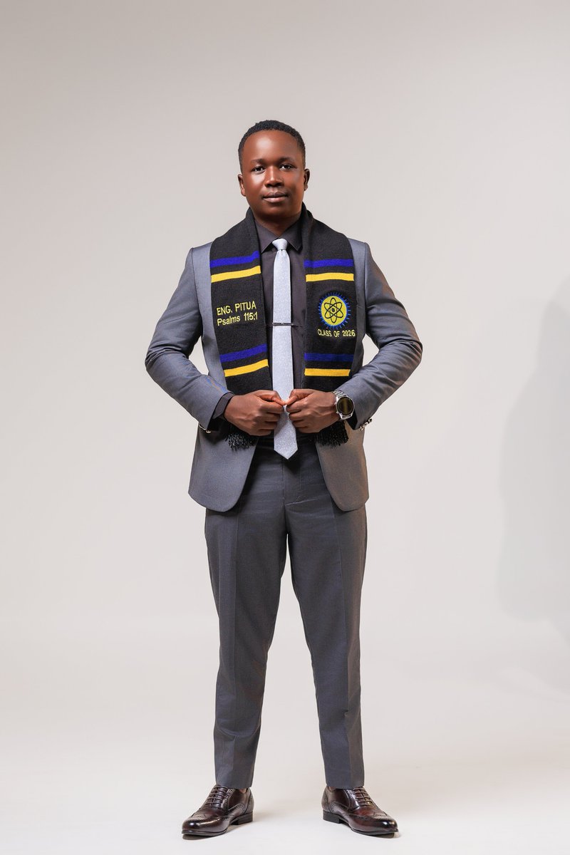 robertpitua's tweet photo. Bsc. of science in computer engineering bagged from Busitema University. Congratulations to myself 😊. https://t.co/fVwKIZvEL4