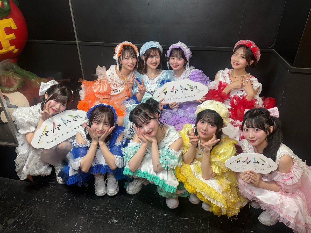 NEVER_END_ROLL_'s tweet photo. 2026.10.03（土）＆ 04（日）
『かがやきフェス2026』
2日間ありがとうございました🐠✨

NEVER END ROLL初の石川県、金沢！

いつも会いに来てくださる皆さまも、
金沢で初めて出会ってくださった皆さまも
一緒に最高の時間を作ってくださり本当にありがとうございました🎞️

また必ず金沢でお会いしましょう✊🏻⸝·⸝⋆꙳

#NEVERENDROLL #ネバエン
#かがやきフェス2026