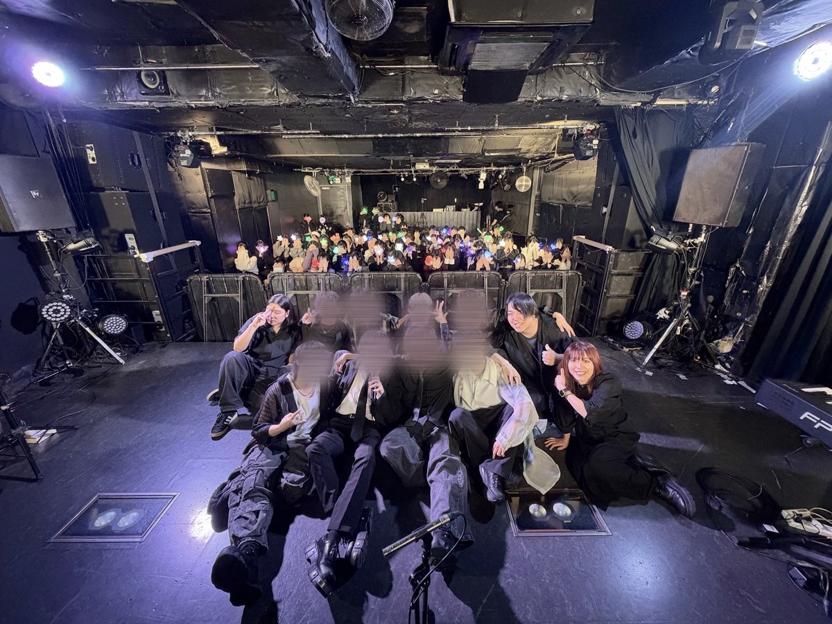 dolce_99's tweet photo. 10/3 Dolce 集合写真になります。
たくさんのご来場ありがとうございました。 https://t.co/WOWEsltDzt