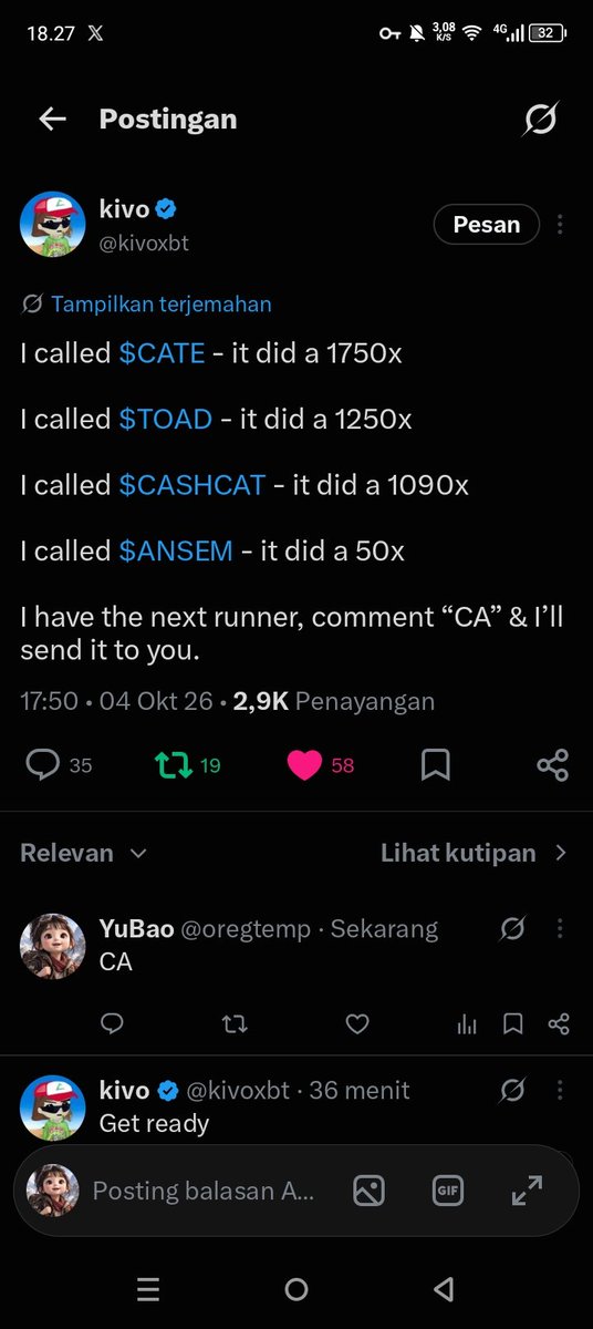 oregtemp's tweet photo. @Lyxxprime @kivoxbt Done 
63g8rSzdEopMxHTkHnP9ssh3FteSmoSJhXmNE81Qnsnf https://t.co/UNkLF1Sid0